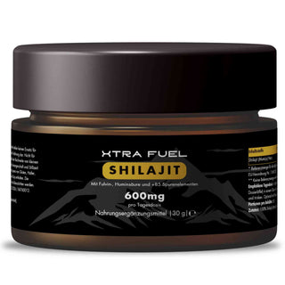 Shilajit (Mumijo) Harz shilajitharz XTRA FUEL 1x Dose (30g Shilajit Harz)  