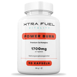 Power Burn Stoffwechsel* Kapseln powerburn XTRA FUEL 1x Dose (90x Kapseln Power Burn)  